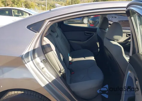 2013 Hyundai Elantra Gls from USA, damaged, VIN KMHDH4AE8DU496798